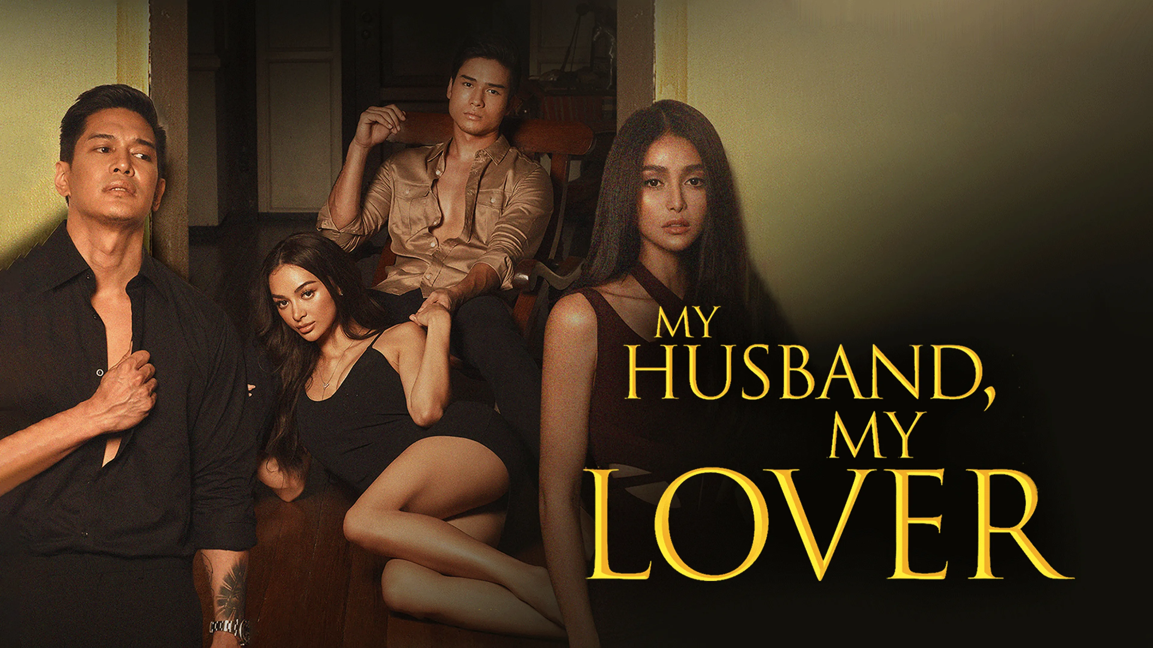 My Husband, My Lover poster